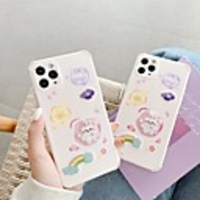 Case For iPhone 11 Pattern Back Cover Animal Cartoon TPU Case For iPhone 11 Pro Max / SE2020 / XS Max / XR XS 7 / 8 7 / 8 plus