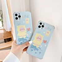 Case For iPhone 11 Pattern Back Cover Animal Cartoon TPU Case For iPhone 11 Pro Max / SE2020 / XS Max / XR XS 7 / 8 7 / 8 plus