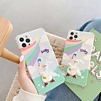 Case For iPhone 11 Pattern Back Cover Animal Cartoon TPU Case For iPhone 11 Pro Max / SE2020 / XS Max / XR XS 7 / 8 7 / 8 plus