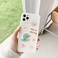 Case For iPhone 11 Pattern Back Cover Animal Cartoon TPU Case For iPhone 11 Pro Max / SE2020 / XS Max / XR XS 7 / 8 7 / 8 plus