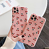 Case For iPhone 11 Pattern Back Cover Food Textile Case For iPhone 11 Pro Max / SE2020 / XS Max / XR XS 7 / 8 7 / 8 plus