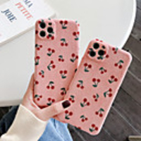 Case For iPhone 11 Pattern Back Cover Food Textile Case For iPhone 11 Pro Max / SE2020 / XS Max / XR XS 7 / 8 7 / 8 plus