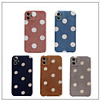 Case For iPhone 11 Pattern Back Cover Geometric Pattern Textile Case For iPhone 11 Pro Max / SE2020 / XS Max / XR XS 7 / 8 7 / 8 plus
