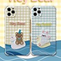 Case For iPhone 11 Pattern Back Cover Lines Waves Animal Cartoon TPU Case For iPhone 11 Pro Max / SE2020 / XS Max / XR XS 7 / 8 7 / 8 plus