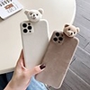 Case For iPhone 11 Pattern Back Cover Solid Colored Animal Textile Case For iPhone 11 Pro Max / SE2020 / XS Max / XR XS 7 / 8 7 / 8 plus