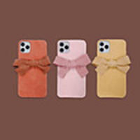 Case For iPhone 11 Pattern Back Cover Solid Colored Textile Case For iPhone 11 Pro Max / SE2020 / XS Max / XR XS 7 / 8 7 / 8 plus