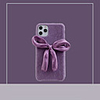 Case For iPhone 11 Pattern Back Cover Solid Colored Textile Case For iPhone 11 Pro Max / SE2020 / XS Max / XR XS 7 / 8 7 / 8 plus