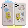 Case For iPhone 11 Pattern Back Cover Word Phrase Animal Cartoon TPU Case For iPhone 11 Pro Max / SE2020 / XS Max / XR XS 7 / 8 7 / 8 plus