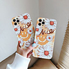 Case For iPhone 11 Pattern Back Cover Word Phrase Flower TPU Case For iPhone 11 Pro Max / SE2020 / XS Max / XR XS 7 / 8 7 / 8 plus