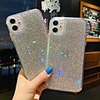 Case For iPhone 11 Pro Max / SE2020 / XS Max / XR XS 7 / 8 7 / 8 plus Shockproof Rhinestone Back Cover Solid Colored TPU