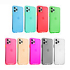 Case For iPhone 11 Pro Max / SE2020/ XS Max / XR XS 7/8 7/8 plus Frosted Back Cover Solid Colored TPU