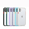 Case For iPhone 11 Pro Max / SE2020/ XS Max / XR XS 7/8 7/8 plus Shockproof Back Cover Transparent TPU