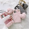 Case For iPhone 11 Pro Max Plush Heart Back Cover Case For iPhone 12 iPhone Se(2020) iPhone Xs Max Xr Xs iPhone 7 8 Plus iPhone 6s 6S Plus