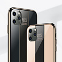 Case For iPhone 11 Pro Max/11 Pro/11/XS Max/XR/XS/ 6 / 7 /8 Plus/SE 2020 Shockproof Back Cover Solid Colored TPU