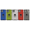 Case For iPhone 11 Pro Max/11 Pro/11/XS Max/XR/X/XS/8P/7P/6P/8 7 6 Shockproof / Ring Holder Back Cover Solid Colored / Geometric Pattern Acrylic