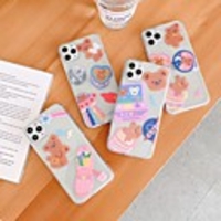 Case For iPhone 11 Shockproof / Dustproof / Transparent Back Cover Animal / Cartoon TPU For Case iphone 11 Pro/11 Pro Max/7/8/7P/8P/SE 2020/X/Xs/Xs MAX/XR