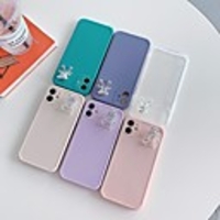 Case For iPhone 11 Shockproof / Dustproof Back Cover Solid Colored / 3D Cartoon TPU For Case iphone 11 Pro/11 Pro Max/7/8/7P/8P/SE 2020/X/Xs/Xs MAX/XR