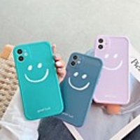 Case For iPhone 11 Shockproof / Dustproof Back Cover Solid Colored / Cartoon TPU For Case iphone 11 Pro/11 Pro Max/7/8/7P/8P/SE 2020/X/Xs/Xs MAX/XR