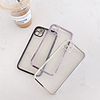 Case For iPhone 11 Shockproof / Plating Back Cover Transparent TPU Case For iPhone 12 / 11 Pro Max / SE2020 / XS Max / XR XS 7 / 8 7 / 8 plus