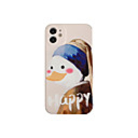 Case For iPhone 11 Shockproof Back Cover Word / Phrase / Cartoon TPU For Case 7/8/7P/8P/X/XS/XS MAX/11 PRO/11 PRO MAX