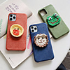 Case For iPhone 11 Shockproof Back Cover Animal / 3D Cartoon TPU For Case 7/8/7P/8P/X/XS/XS MAX/SE 2020/11 PRO/11PRO MAX
