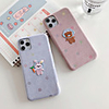 Case For iPhone 11 Shockproof Back Cover Animal / Cartoon TPU For Case 7/8/7P/8P/X/XS/XS MAX/SE 2020/11 PRO/11PRO MAX