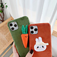 Case For iPhone 11 Shockproof Back Cover Animal / Cartoon TPU For Case 7/8/7P/8P/X/XS/XS MAX/SE 2020/11 PRO/11PRO MAX