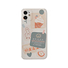 Case For iPhone 11 Shockproof Back Cover Cartoon TPU For Case 7/8/7P/8P/X/XS/XS MAX/11 PRO/11 PRO MAX