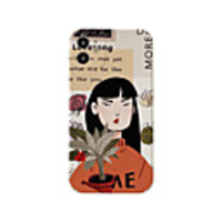 Case For iPhone 11 Shockproof Back Cover Cartoon TPU For Case 7/8/7P/8P/X/XS/XS MAX/11 PRO/11 PRO MAX