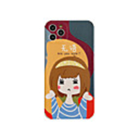 Case For iPhone 11 Shockproof Back Cover Cartoon TPU For Case 7/8/7P/8P/X/XS/XS MAX/11 PRO/11 PRO MAX