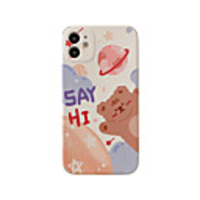 Case For iPhone 11 Shockproof Back Cover Cartoon TPU For Case 7/8/7P/8P/X/XS/XS MAX/11 PRO/11 PRO MAX