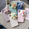 Case For iPhone 11 Shockproof Back Cover Flower TPU For Case 7/8/7P/8P/X/XS/XS MAX/SE 2020/11 PRO/11PRO MAX