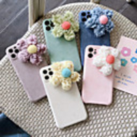 Case For iPhone 11 Shockproof Back Cover Flower TPU For Case 7/8/7P/8P/X/XS/XS MAX/SE 2020/11 PRO/11PRO MAX