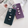 Case For iPhone 11 Shockproof Back Cover Heart TPU For Case 7/8/7P/8P/X/XS/XS MAX/SE 2020/11 PRO/11PRO MAX