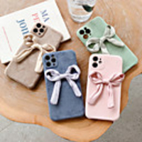 Case For iPhone 11 Shockproof Back Cover Solid Colored / TPU For Case 7/8/7P/8P/X/XS/XS MAX/SE 2020/11 PRO/11PRO MAX