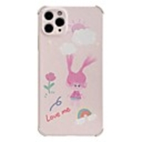 Case For iPhone 11 Shockproof Back Cover Solid Colored / Cartoon TPU For Case 7/8/7P/8P/X/XS/XS MAX/SE 2020/11 PRO/11PRO MAX