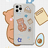 Case For iPhone 11 Shockproof Back Cover Solid Colored / Cartoon TPU For Case 7/8/7P/8P/X/XS/XS MAX/SE 2020/11 PRO/11PRO MAX