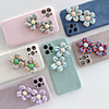 Case For iPhone 11 Shockproof Back Cover Solid Colored / Flower TPU For Case 7/8/7P/8P/X/XS/XS MAX/SE 2020/11 PRO/11PRO MAX