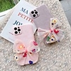 Case For iPhone 11 Shockproof Back Cover Solid Colored / Flower TPU For Case 7/8/7P/8P/X/XS/XS MAX/SE 2020/11 PRO/11PRO MAX