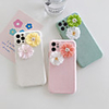 Case For iPhone 11 Shockproof Back Cover Solid Colored / Flower TPU For Case 7/8/7P/8P/X/XS/XS MAX/SE 2020/11 PRO/11PRO MAX