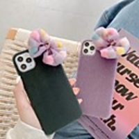 Case For iPhone 11 Shockproof Back Cover Solid Colored / TPU For Case 7/8/7P/8P/X/XS/XS MAX/SE 2020/11 PRO/11PRO MAX