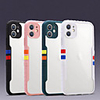 Case For iPhone 11 Shockproof Back Cover Transparent Solid Colored TPU Acrylic Case For iPhone 11 Pro Max / SE2020 / XS Max / XR XS 7 / 8 7 / 8 plus