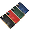Case For iPhone 11 Shockproof Plating Back Cover Solid Colored Genuine Leather Case For iPhone 11 Pro Max / XS Max / XR XS