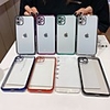Case For iPhone 11 Shockproof Plating Back Cover Transparent TPU Case For iPhone 11 Pro Max / SE2020 / XS Max / XR XS 7 / 8 7 / 8 plus