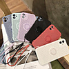 Case For iPhone 11 Shockproof Ring Holder Back Cover Solid Colored TPU Case For iPhone 11 Pro Max / SE2020 / XS Max / XR XS 7 / 8 7 / 8 plus