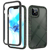 Case For iPhone 11 Shockproof Transparent Back Cover Transparent Solid Colored Geometric Pattern TPU Acrylic PC Case For iPhone 11 Pro Max / SE2020 / XS Max / XR XS 7 / 8 7 / 8 plus