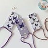 Case For iPhone 11 Transparent Pattern Back Cover Butterfly Flower Silicone Case For iPhone 11 Pro Max / SE2020 / XS Max / XR XS 7 / 8 7 / 8 plus