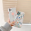 Case For iPhone 11 Transparent Pattern Back Cover Flower Silicone Case For iPhone 11 Pro Max / SE2020 / XS Max / XR XS 7 / 8 7 / 8 plus