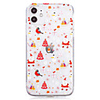 Case For iPhone 11 Transparent Pattern Back Cover Word Phrase Animal Cartoon Silicone Case For iPhone 11 Pro Max / SE2020 / XS Max / XR XS 7 / 8 7 / 8 plus