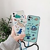 Case For iPhone 11 Transparent Pattern Back Cover Word Phrase Cartoon Silicone Case For iPhone 11 Pro Max / SE2020 / XS Max / XR XS 7 / 8 7 / 8 plus